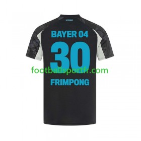 Tenue Bayer 04 Leverkusen Frimpong 30 Troisieme 2024-2025 Maillot de Foot
